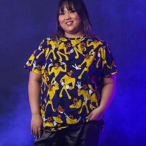 Disney Cakeworthy Goofy Movie Powerline Tee - NWT - 4XL